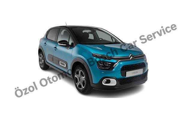 Denizi Citroen Parça Değişim Hizmeti Paris Aracınızda